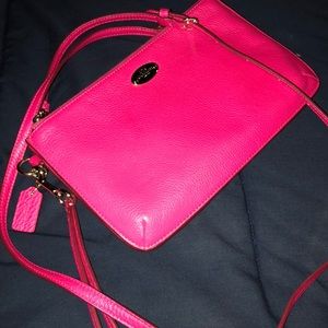 Coach Crossbody/Wristlet